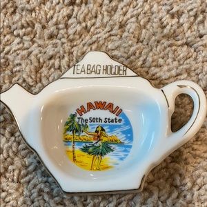 ❤️ Vintage Hawaii Teabag Holder